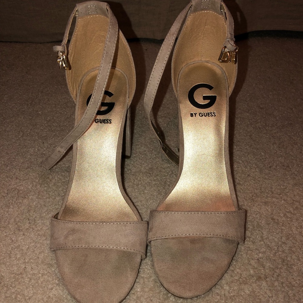 Nude heels